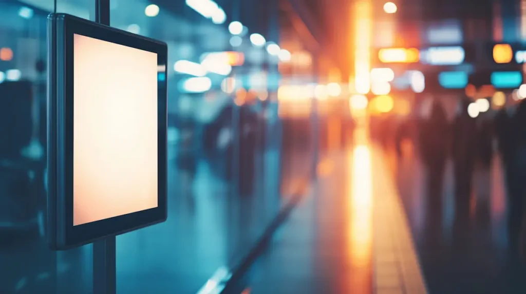 Precio página web en Panamá: guía completa para empresas en 2026 4 Futuristic Display Screen