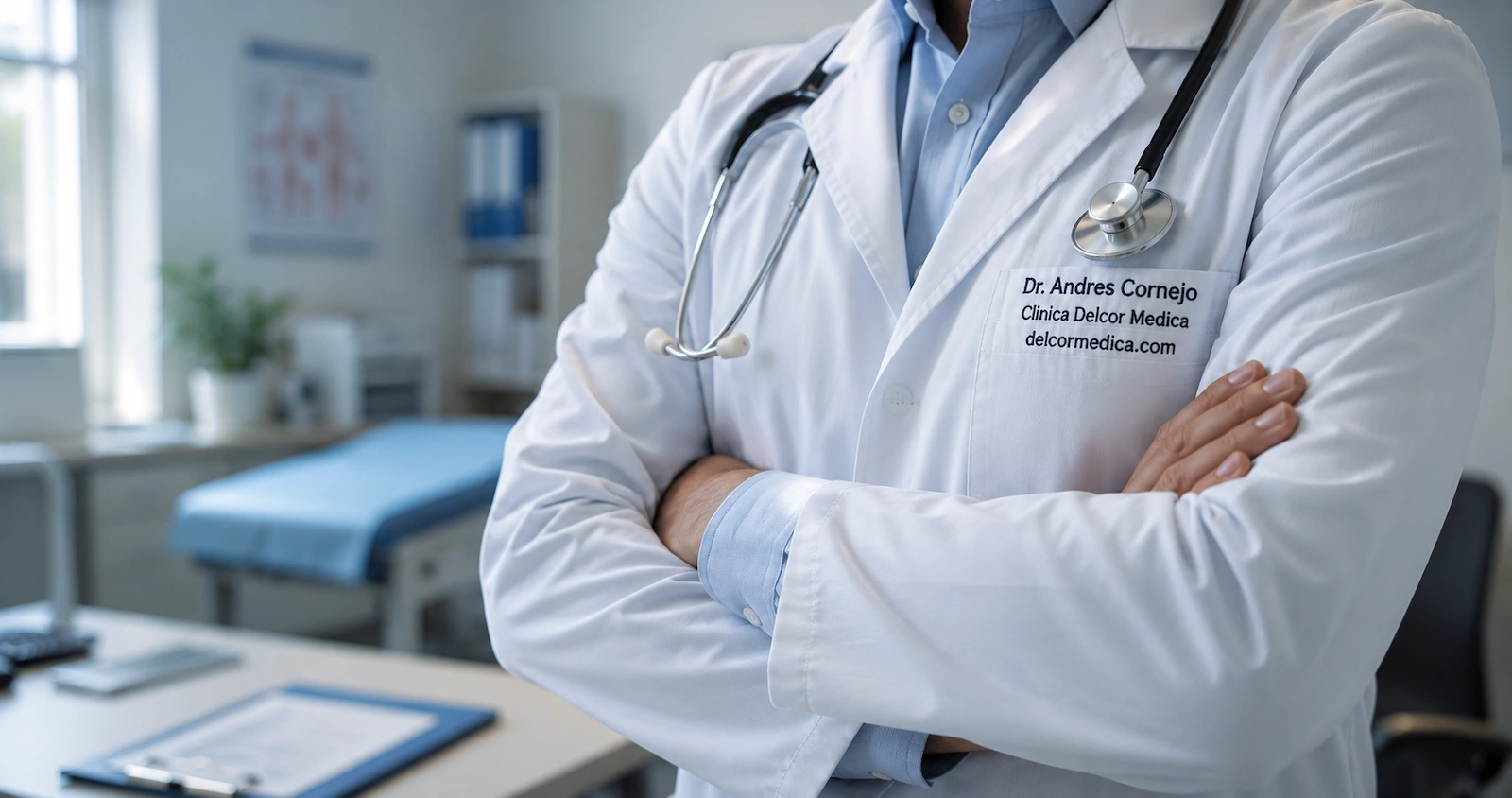 Sitio web de Clínica Delcor Médica