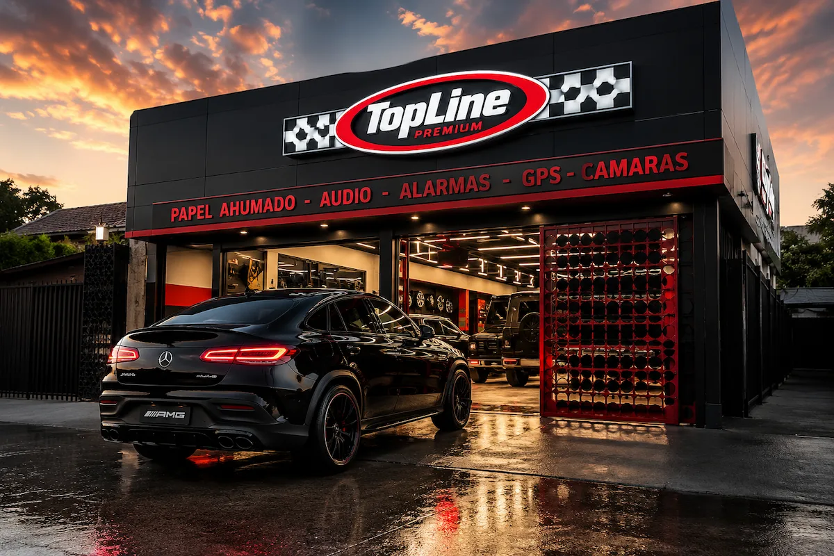 Sitio web de Top Line Premium