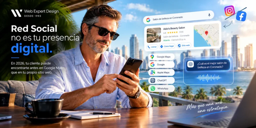 La trampa de las redes sociales: Por qué tu negocio en Panamá está perdiendo clientes todos los días (y no lo sabes)