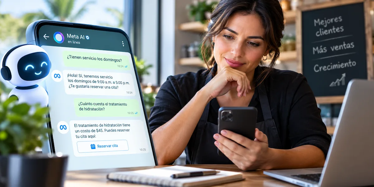 IA para atención al cliente y comunicación empresarial