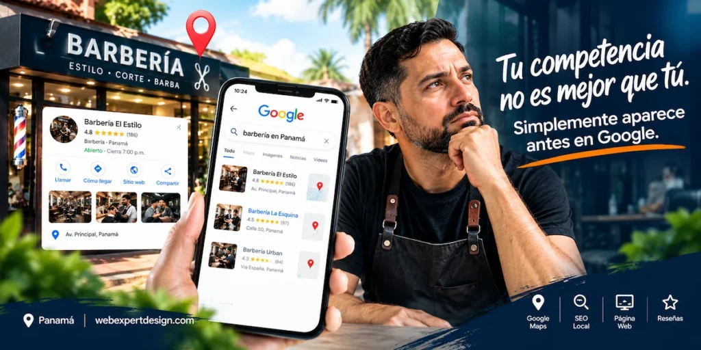 Your competition isn’t better than you. They just show up higher on Google.